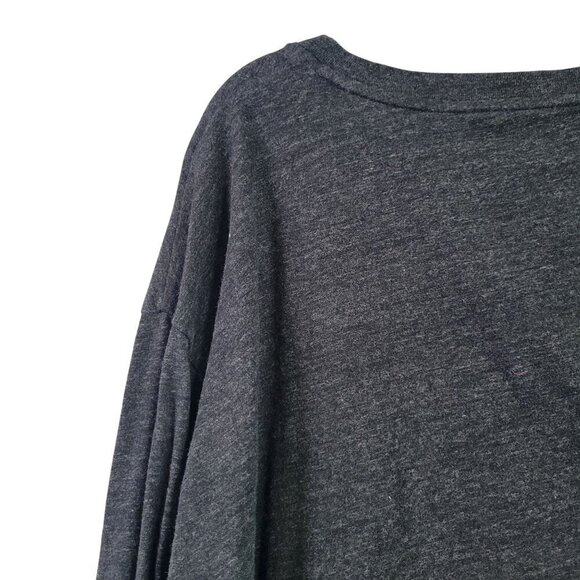 Polo Ralph Lauren Men's Long Sleeve Heather Gray 100% Cotton Shirt Size 2XLT - Picture 8 of 12